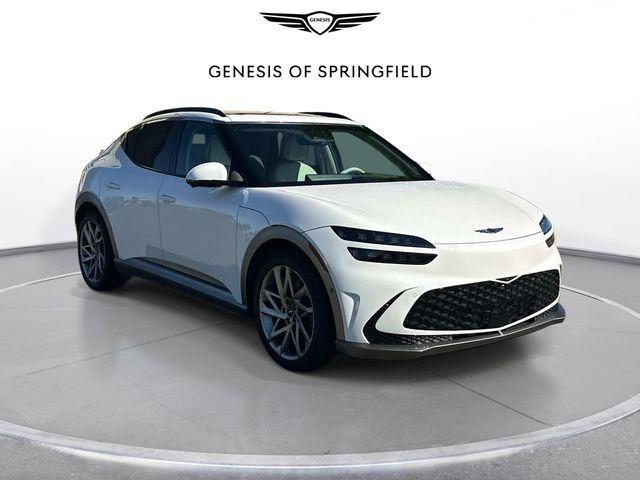 used 2023 Genesis GV60 car, priced at $32,750