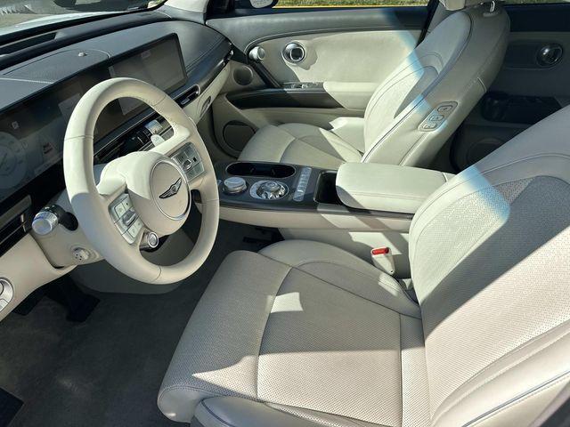 used 2023 Genesis GV60 car, priced at $32,750