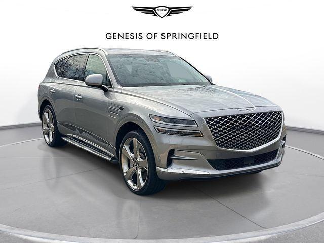used 2024 Genesis GV80 car, priced at $54,500