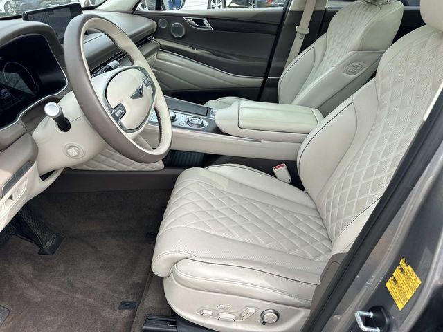 used 2024 Genesis GV80 car, priced at $54,500