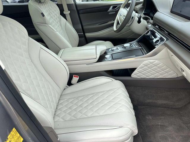 used 2024 Genesis GV80 car, priced at $54,500