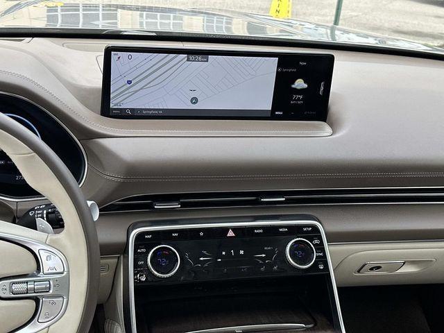 used 2024 Genesis GV80 car, priced at $54,500