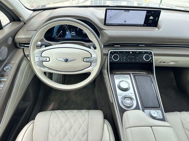 used 2024 Genesis GV80 car, priced at $54,500
