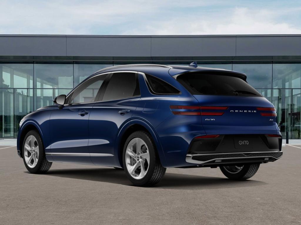 new 2026 Genesis GV70 car, priced at $54,870