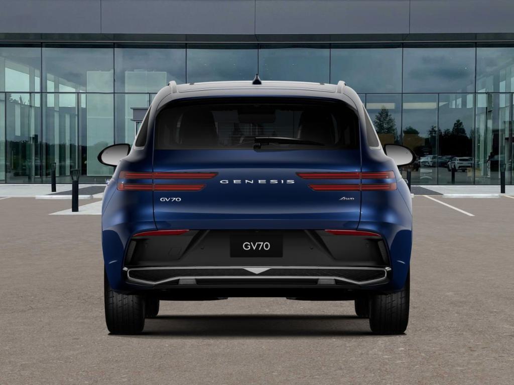 new 2026 Genesis GV70 car, priced at $54,870