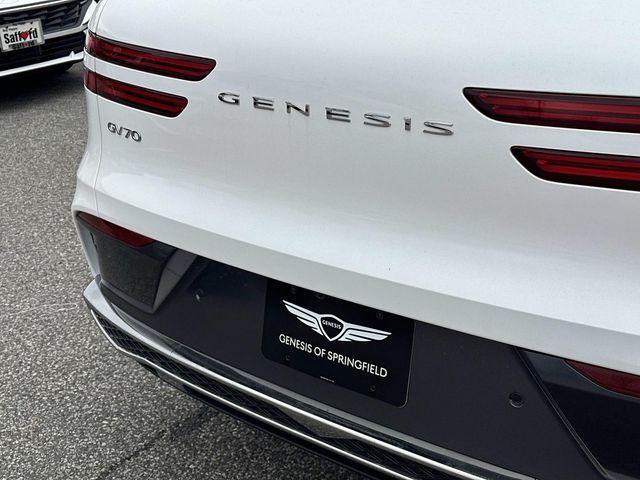 new 2026 Genesis GV70 car, priced at $54,840