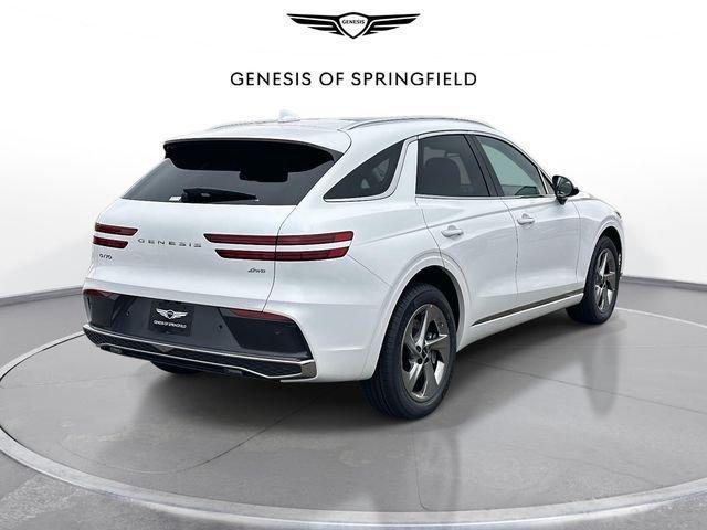 new 2026 Genesis GV70 car, priced at $54,840