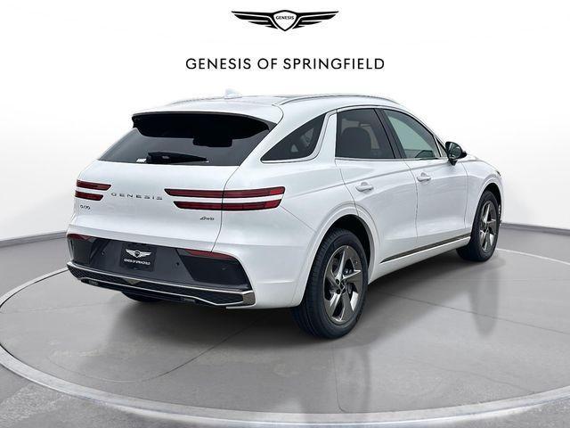 new 2026 Genesis GV70 car, priced at $54,840