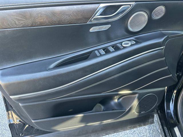 used 2021 Genesis GV80 car, priced at $36,750