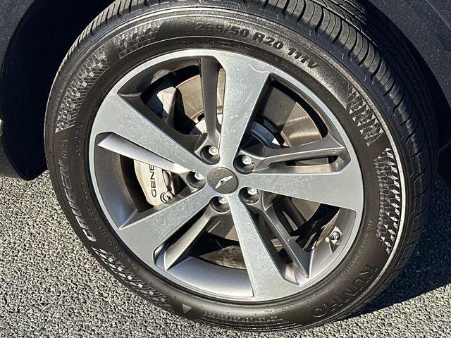 used 2021 Genesis GV80 car, priced at $36,750