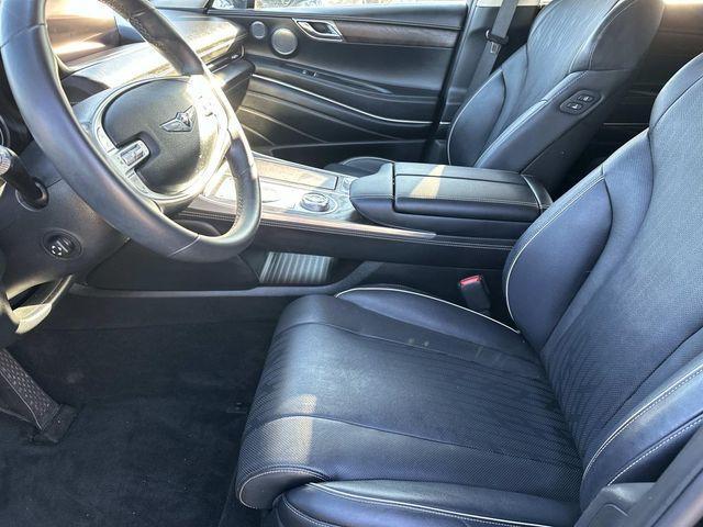 used 2021 Genesis GV80 car, priced at $36,750