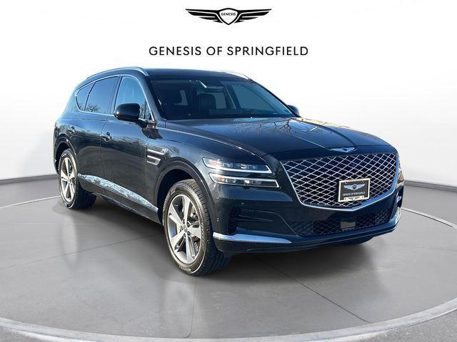 used 2021 Genesis GV80 car, priced at $36,750