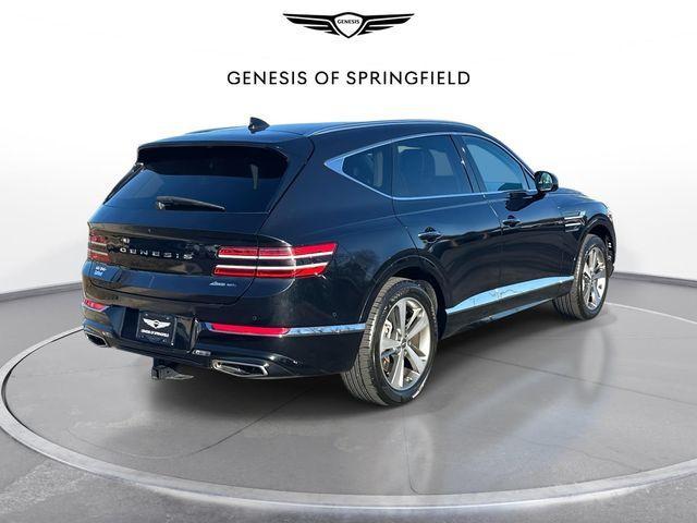 used 2021 Genesis GV80 car, priced at $36,750