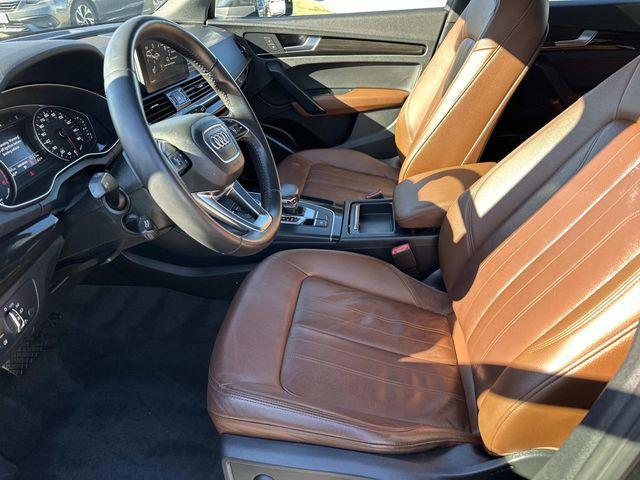 used 2019 Audi Q5 car, priced at $17,500