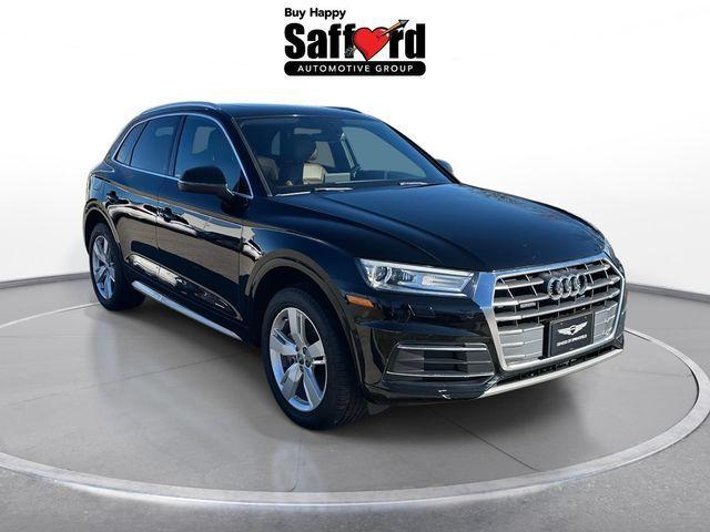 used 2019 Audi Q5 car, priced at $17,500