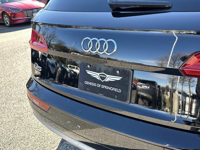 used 2019 Audi Q5 car, priced at $17,500