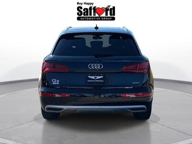 used 2019 Audi Q5 car, priced at $17,500
