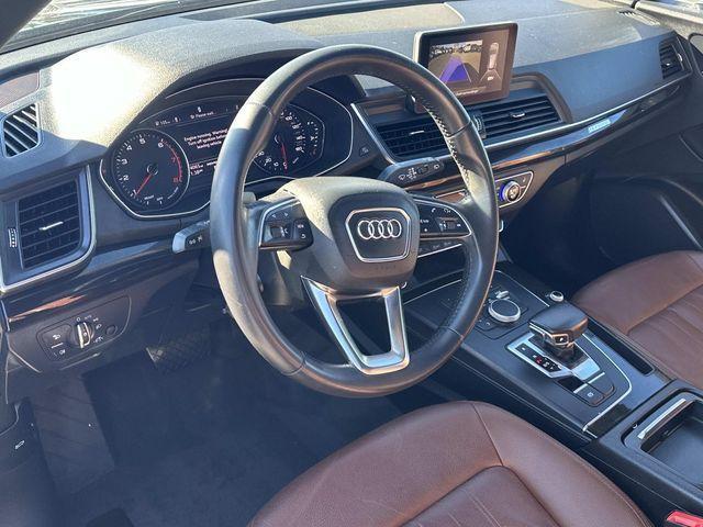 used 2019 Audi Q5 car, priced at $17,500