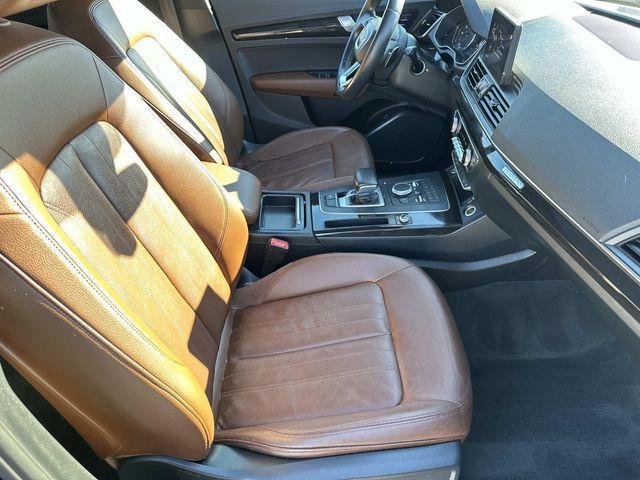 used 2019 Audi Q5 car, priced at $17,500