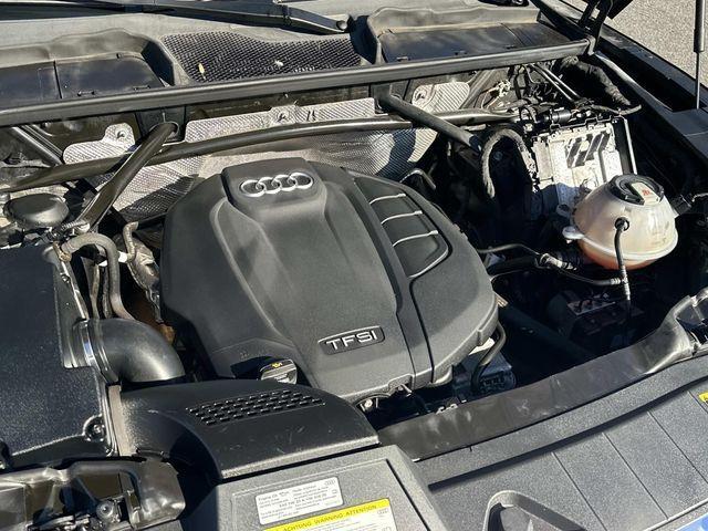 used 2019 Audi Q5 car, priced at $17,500