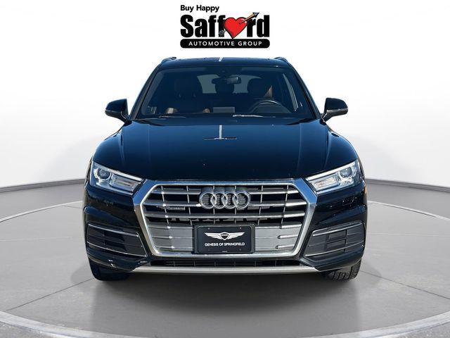 used 2019 Audi Q5 car, priced at $17,500