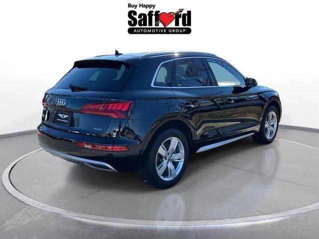 used 2019 Audi Q5 car, priced at $17,500