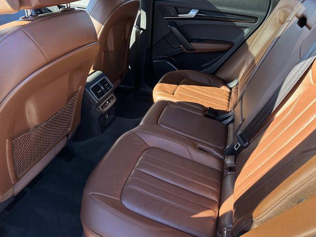 used 2019 Audi Q5 car, priced at $17,500