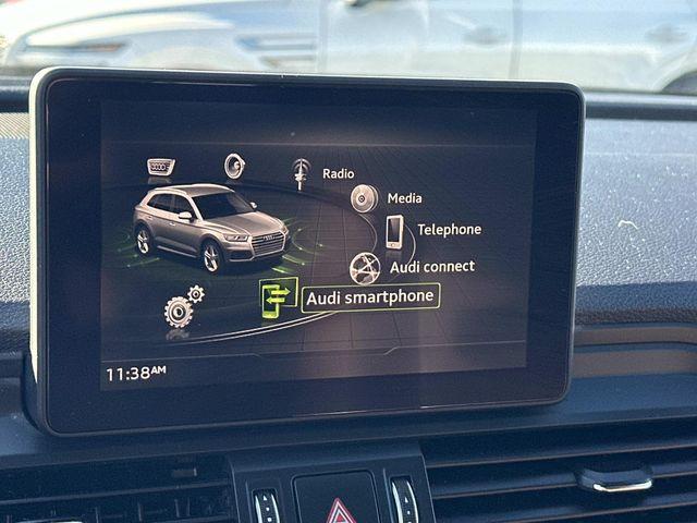 used 2019 Audi Q5 car, priced at $17,500
