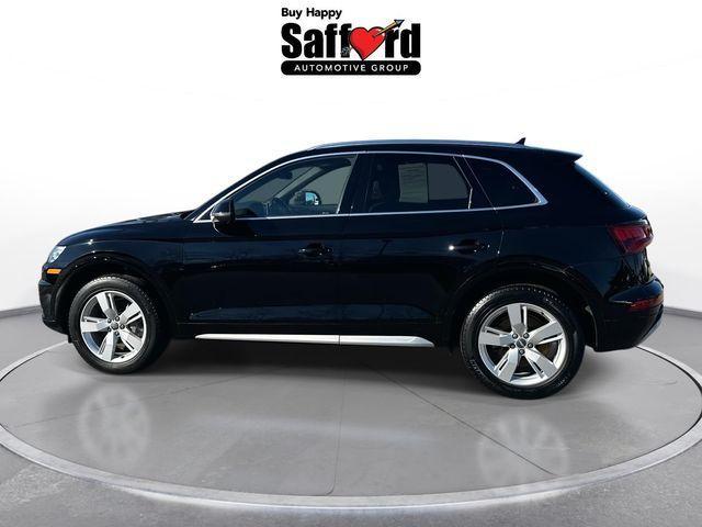 used 2019 Audi Q5 car, priced at $17,500