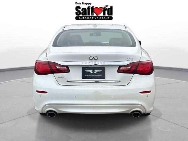 used 2018 INFINITI Q70 car, priced at $16,750