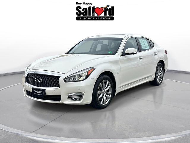used 2018 INFINITI Q70 car, priced at $16,250