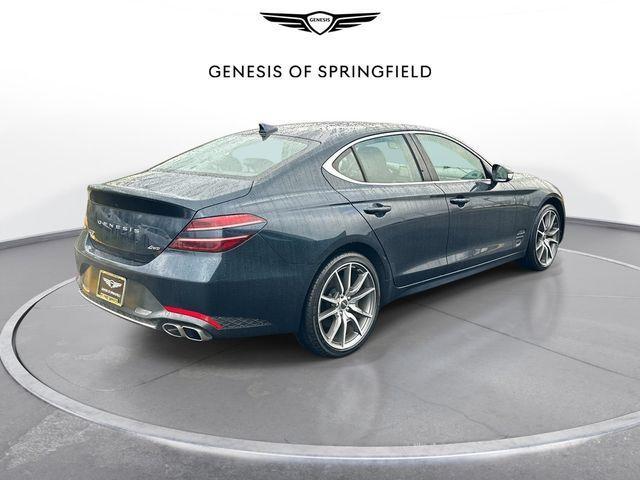 used 2023 Genesis G70 car, priced at $28,750
