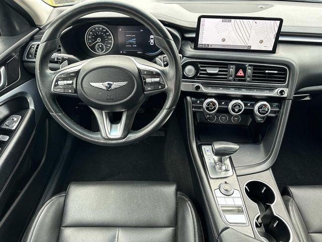 used 2023 Genesis G70 car, priced at $28,750