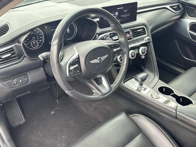 used 2023 Genesis G70 car, priced at $28,750