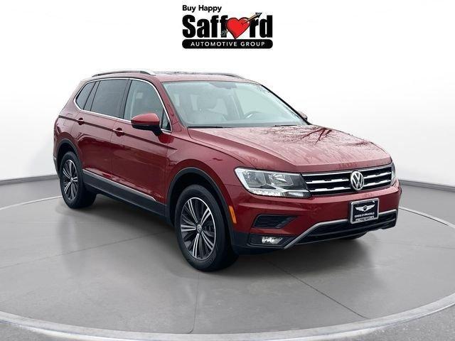 used 2018 Volkswagen Tiguan car, priced at $13,000