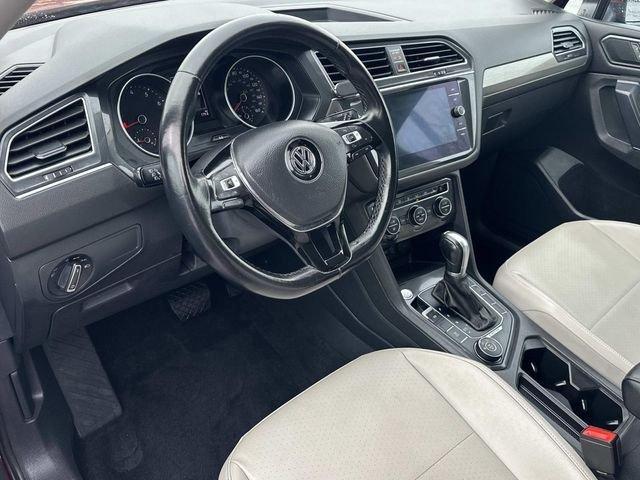 used 2018 Volkswagen Tiguan car, priced at $13,000