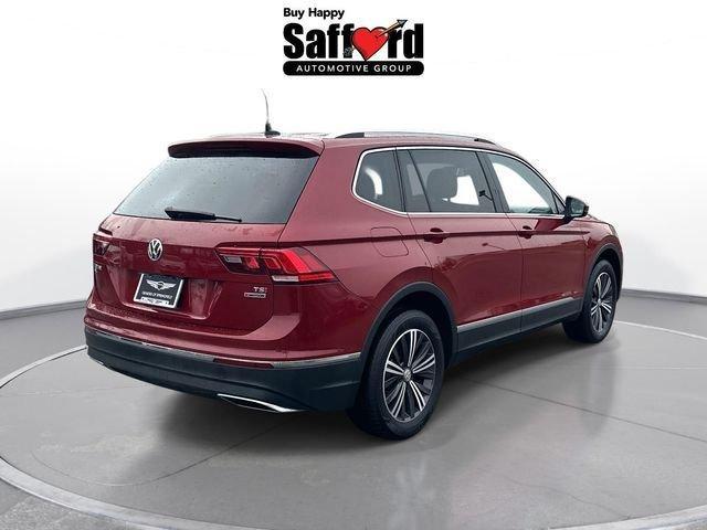 used 2018 Volkswagen Tiguan car, priced at $13,000