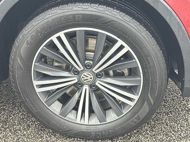 used 2018 Volkswagen Tiguan car, priced at $13,000
