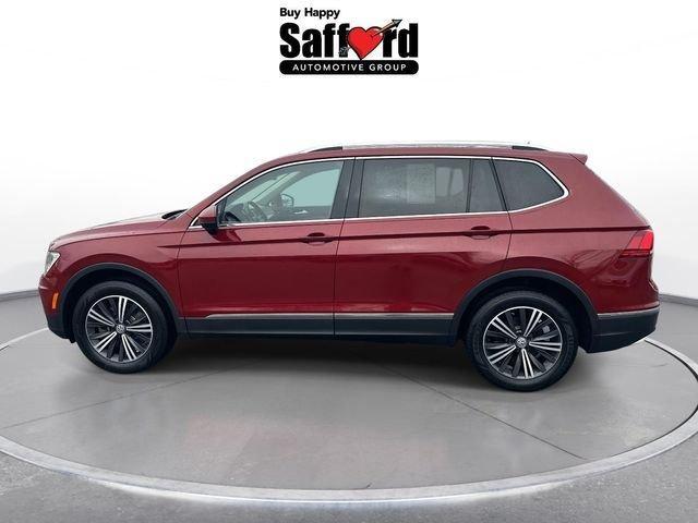 used 2018 Volkswagen Tiguan car, priced at $13,000