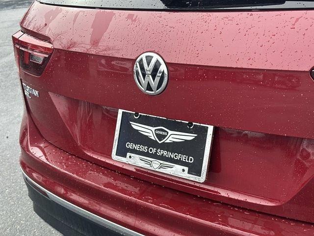 used 2018 Volkswagen Tiguan car, priced at $13,000
