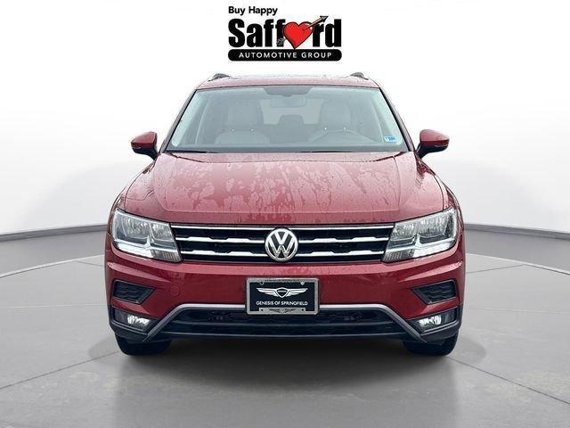 used 2018 Volkswagen Tiguan car, priced at $13,000