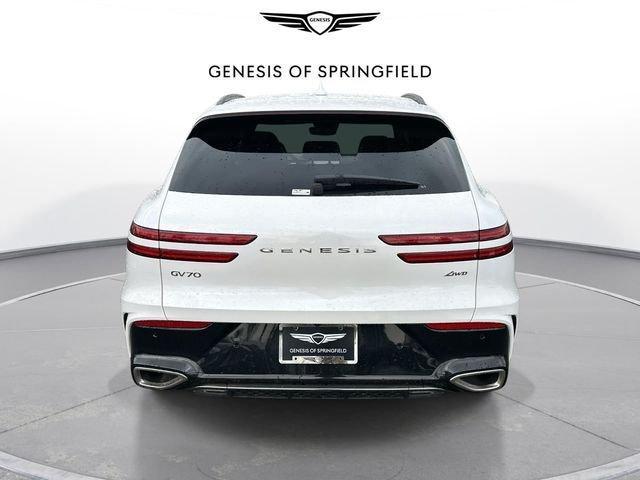 new 2026 Genesis GV70 car, priced at $65,835