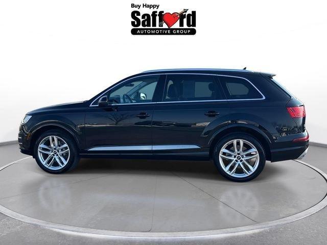 used 2018 Audi Q7 car, priced at $15,500
