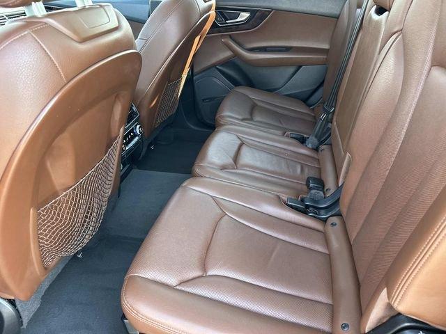 used 2018 Audi Q7 car, priced at $15,500