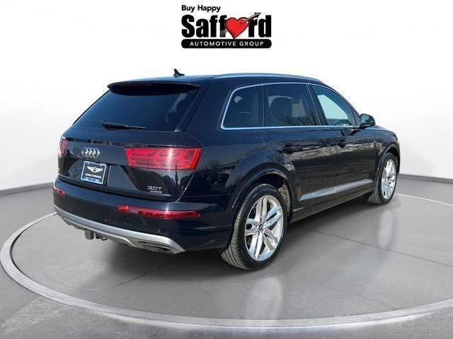 used 2018 Audi Q7 car, priced at $15,500