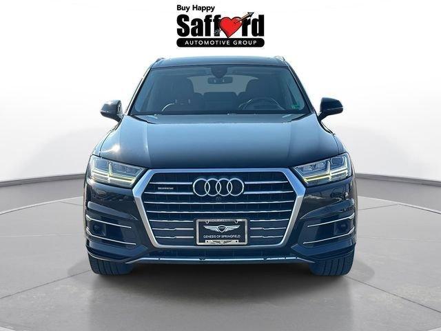 used 2018 Audi Q7 car, priced at $15,500