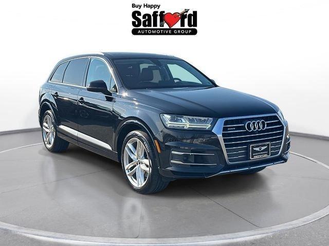 used 2018 Audi Q7 car, priced at $15,500