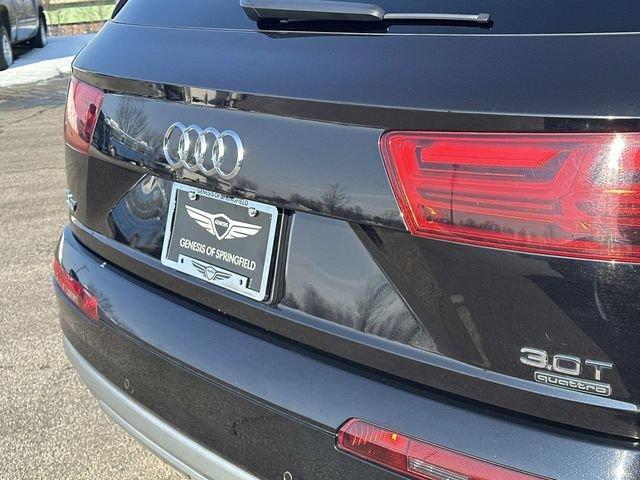 used 2018 Audi Q7 car, priced at $15,500