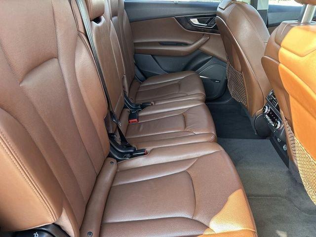 used 2018 Audi Q7 car, priced at $15,500