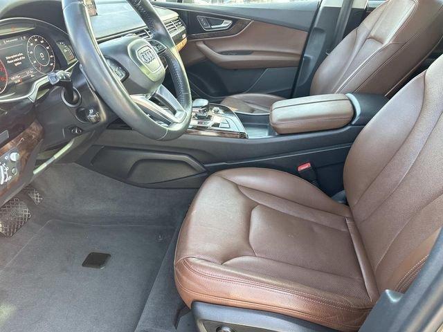 used 2018 Audi Q7 car, priced at $15,500
